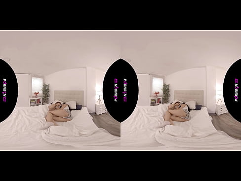 ❤️ I-PORNBCN VR Ongqingili ababili abasebasha bavuka bevutha bhe nge-4K 180 3D virtual reality Geneva Bellucci Katrina Moreno Ividiyo yocansi kithi ️❤