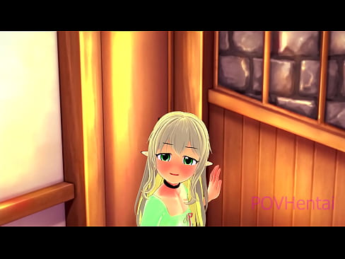 ❤️ (Trap) I-Elvish maid ikusiza ukugeza ubuso bakho. Ividiyo yocansi kithi ️❤